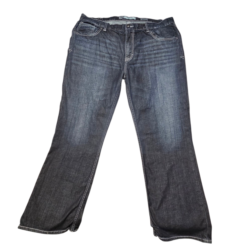 BKE Tyler Straight Jeans Dark Blue Men's 40×31